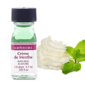 LorAnn Oils Creme De Menthe Natural Flavouring 1 Dram