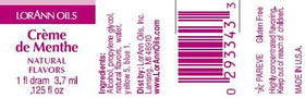 LorAnn Oils Creme De Menthe Natural Flavouring 1 Dram