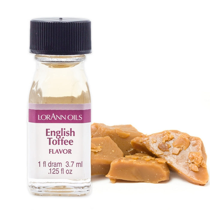 LorAnn Oils English Toffee Flavouring 1 Dram