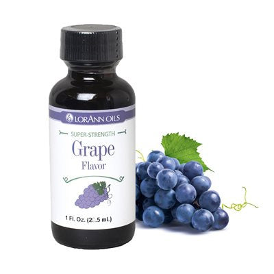 LorAnn Oils Grape Flavouring 1oz (8 dram)