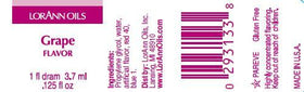 LorAnn Oils Grape Flavouring 1 Dram