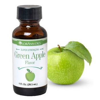 LorAnn Oils Green Apple Flavouring 1oz (8 dram)