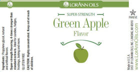 LorAnn Oils Green Apple Flavouring 1oz (8 dram)