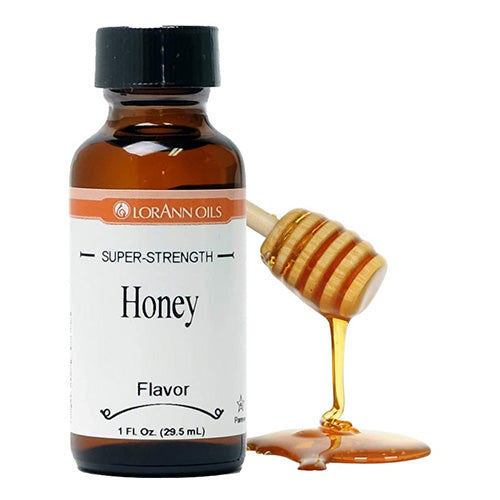 LorAnn Oils Honey Flavouring 1oz (8 dram)