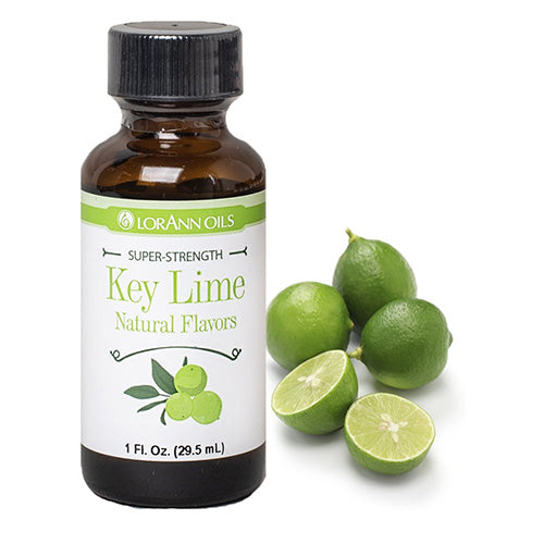 LorAnn Oils Key Lime Natural Flavouring 1oz (8 dram)