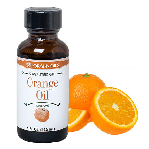 LorAnn Oils Orange Oil Natural Flavouring 1oz (8 dram)