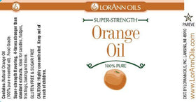 LorAnn Oils Orange Oil Natural Flavouring 1oz (8 dram)