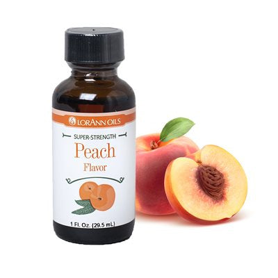 LorAnn Oils Peach Flavouring 1oz (8 dram)