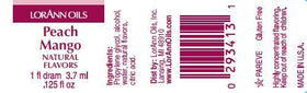 LorAnn Oils Peach Mango Natural Flavouring 1 Dram