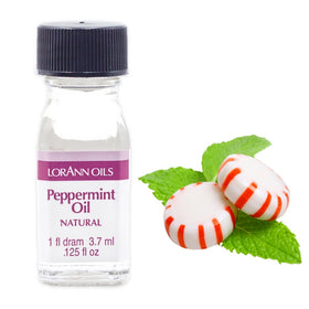 LorAnn Oils Peppermint Oil Natural Flavouring 1 Dram