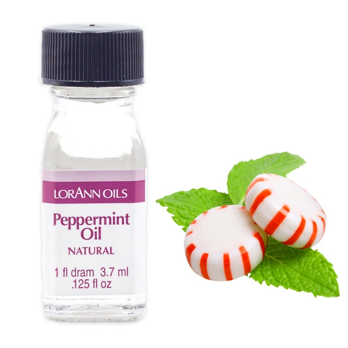 LorAnn Oils Peppermint Oil Natural Flavouring 1 Dram