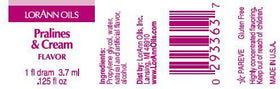 LorAnn Oils Pralines & Cream Flavouring 1 Dram