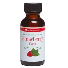 LorAnn
  Oils Strawberry 1oz (8 dram)