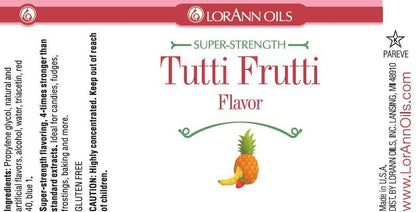 LorAnn Oils Tutti Frutti Flavouring 1oz (8 dram)