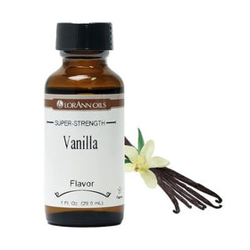 LorAnn Oils Vanilla Flavouring 1oz (8 dram)