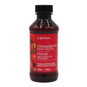 Lorann Baking Emulsion Strawberry 4oz