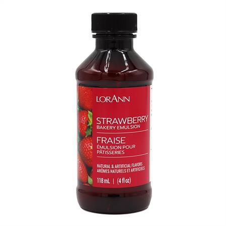 Lorann Baking Emulsion Strawberry 4oz