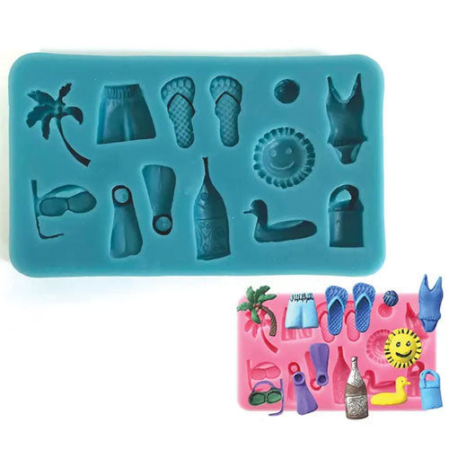 Petite Lovin Summer Silicone Mould