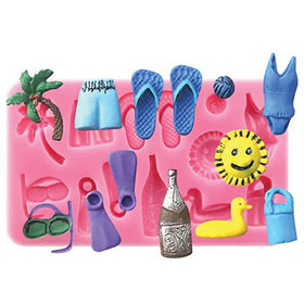 Petite Lovin Summer Silicone Mould