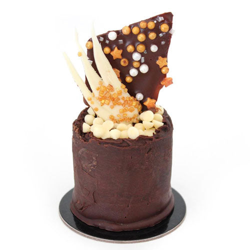 Loyal Round Black Dessert Board 70mm 50pcs