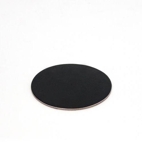 Loyal Round Black Dessert Board 70mm 50pcs