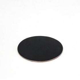 Loyal Round Black Dessert Board 90mm 50pcs