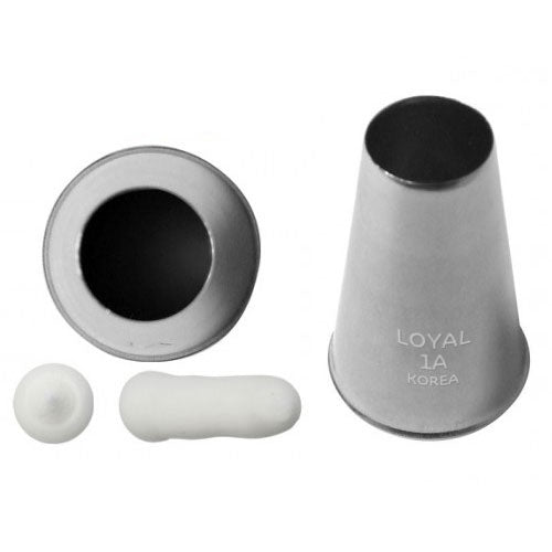 Loyal Medium Piping Tip 1A Round