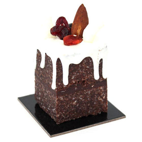Loyal Square Black Dessert Board 60mm 50pcs