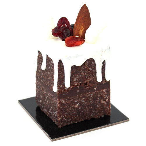 Loyal Square Black Dessert Board 60mm 50pcs