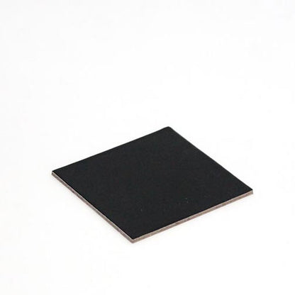 Loyal Square Black Dessert Board 60mm 50pcs
