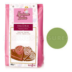 Madame Loulou Green Royal Icing Mix 500g