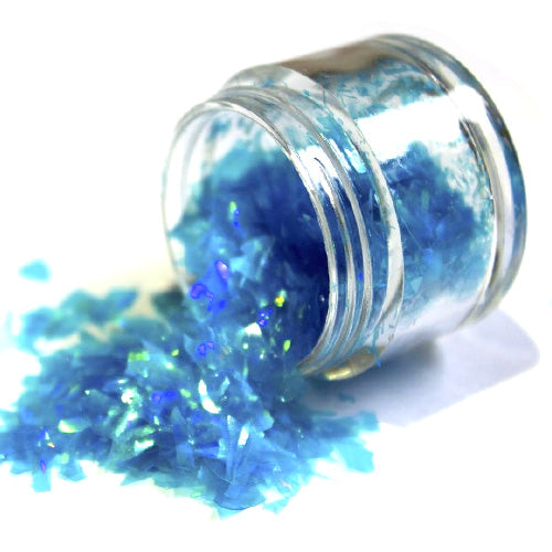 Magic Flakes Blue Page Title Magic Sparkles Edible Glitter Flakes Blue – Baking Pleasures