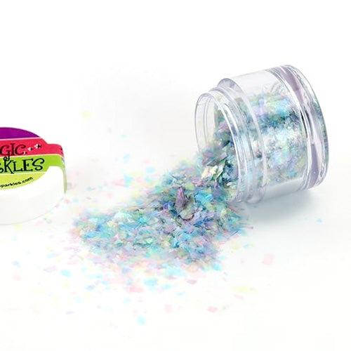 Magic Sparkles Edible Glitter Flakes Opal 2g