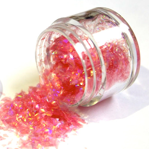 Magic Sparkles Edible Glitter Flakes Pink 2g