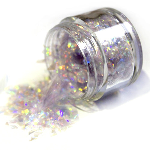 Magic Sparkles Hint of Violet Glitter Flakes Edible 2g