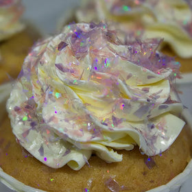 Magic Sparkles Hint of Violet Glitter Flakes Edible 2g