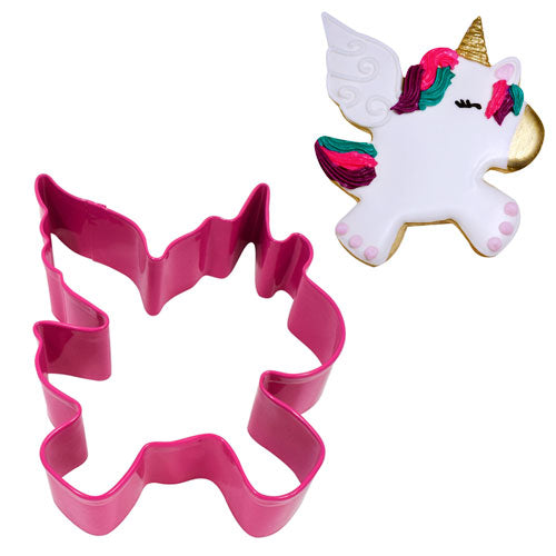 Magical Unicorn Pink Cookie Cutter