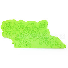 Marvelous Molds Bird with Blossoms Silicone Onlay