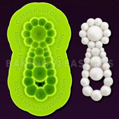 Marvelous Molds Classic Pearl Drop Mould