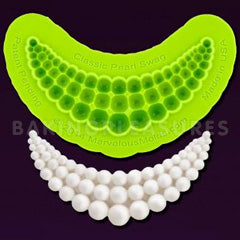 Marvelous Molds Classic Pearl Swag Mould