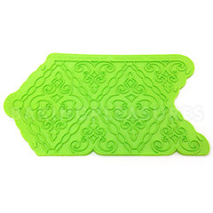 Marvelous Molds Filigree Damask Silicone Onlay