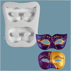 FPC Sugarcraft Masquerade Masks Silicone Mould