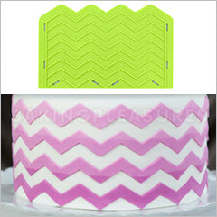 Marvelous Molds Medium Chevron Silicone Onlay