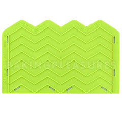 Marvelous Molds Medium Chevron Silicone Onlay