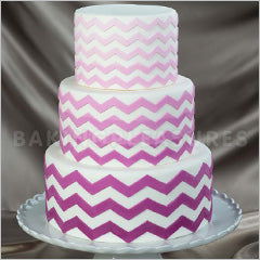 Marvelous Molds Medium Chevron Silicone Onlay