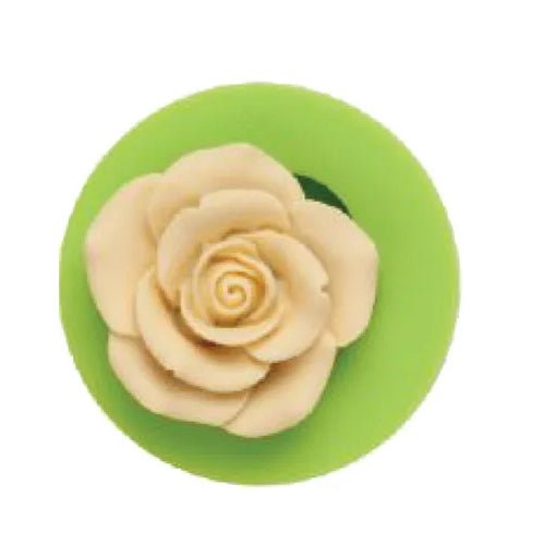 Medium Rose Flower Silicone Mould
