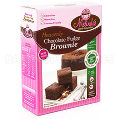 Melindas Chocolate Fudge Brownie Gluten Free Mix 415g