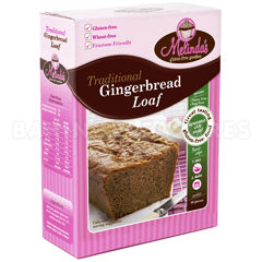 Melindas Gingerbread Loaf Gluten Free Mix 380g