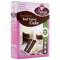 Melindas Red Velvet Gluten Free Mix 430g