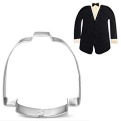 Men Suit Stainless Steel Cookie Cutter